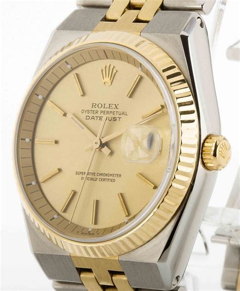 36mm rolex oyster datejust stainless 18kt gold with quickset date|datejust 36 oyster mm oystersteel.